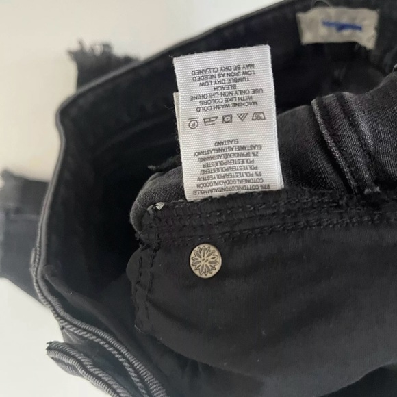 Free People We The Free Raw High-Rise Jegging - Picture 4 of 6